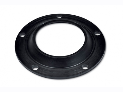 Rubber Flange for electro resistance - italian type D130 [ΕΦ 1307000]