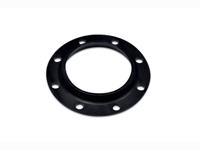 Rubber flange for electro resistance with 8 holes D120 [ΕΦ 1201008]