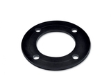 Rubber flange for electro resistance with 4 holes