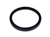 Rubber isolations flange for lights