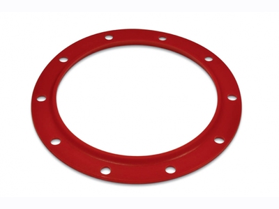 Rubber silicon flange 10 holes [ΕΦ 0000676]